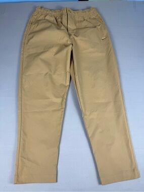 NWT Nike Club Chino Pants Men’s L Khaki Drawstring Golf Casual